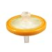 Millipore SLGV033RS Hydrophilic PVDF Millex-GV Filter Unit, Gamma Irradiation, 33mm Diameter, 0.22 Micron, Yellow (Pack of 50)