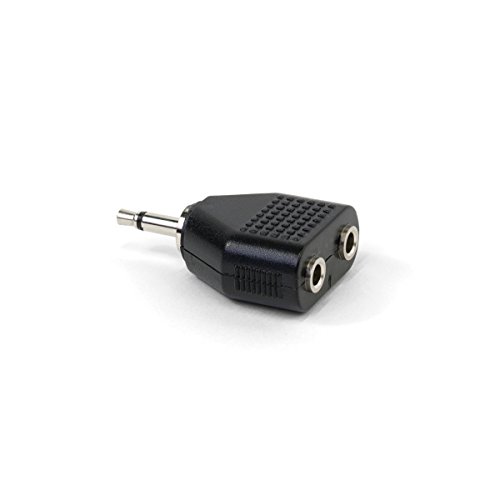 Williams Sound SPT 001 | 3.5mm Male to Dual 3.5mm Female Jacks