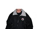 Northern Pacific Embroidered Jackets with Front Logo Railroad Train