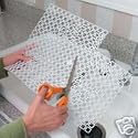 Cut to Size Sink Mat Set of 2 Protect Glasses & Dishes