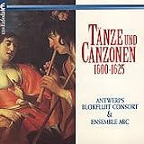Produkt-Bild: T&auml;nze und Canzonen / Antwerpen
