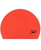  : Speedo Children's Latex Cap (UV Orange)