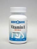 MMS Pro Vitamin E, 400 IU - 90 Softgels