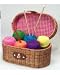 Alex Yarn Craft Kit in Carry Basket