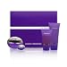Ultraviolet by Paco Rabanne for Women 4 Piece Set Includes: 2.7 oz Eau de Parfum Spray + 3.4 oz Sensorial Body Lotion + 1.7 oz Sensorial Shower Gel + 0.17 oz Eau de Parfum Miniature Collectible