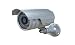 Infrared Camera Wide Angle YY_F25A530 1/3 Sony Superhad Color CCD DSP Waterproof Indoor/outdoor Infrared Illumination Nightvision 3.6mm Lens 5mm 30 Leds Camera Ip66 Silver (90 Degree Wide Viewing Angle) with Free Mounting Bracket