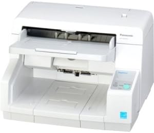 Panasonic KV-S5055C Sheetfed Scanner - 600 dpi Optical - 8-bit Color - 90 - 90 - USB - KV-S5055C-J
