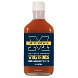 Michigan Wolverines Hot Sauce (6.6oz flask)