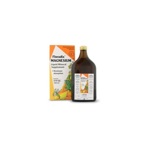 Salus-Haus - Floradix Magnesium Liquid - 17 oz