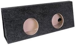 10 B Box Series Dual Enclosure - 99-08 Ford F250/F350 Crew Cab-2Pack