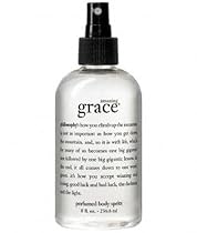 philosophy - amazing grace - perfumed body spritz - body spray