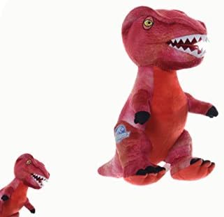 Jurrasic World Jurassic World Xxl Dinosaur Velociraptor Stuffed Toy Plush 60 Cm Blue