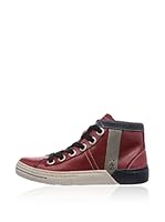 Fly London Zapatillas (Rojo Oscuro)