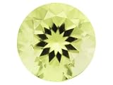 MIN 1.25CT 7MM ROUND CANARY APATITE