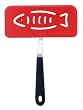 Elizabeth Karmel's Super Silicone Fish Spatula with Offset Handle