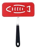 Kitchen & Housewares : Elizabeth Karmel's Kitchen Friends Super Silicone Fish Spatula with Offset Handle