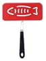 Elizabeth Karmel's Super Silicone Fish Spatula with Offset Handle
