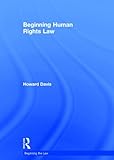 Beginning human rights law