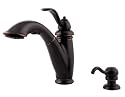 Price Pfister 532-7PYY Marielle Single-Handle Pull-Out Kitchen Faucet - Tuscan Bronze