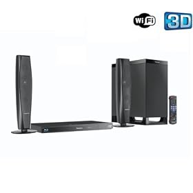 Panasonic SC-BTT362EBK 2.1 Channel 3D Blu Ray Home Cinema System with Direct iPod Dock