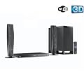 Panasonic SC-BTT362EBK 2.1 Channel 3D Blu Ray Home Cinema System with Direct iPod Dock