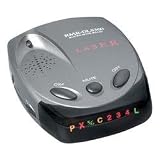 Radar/laser Detector and Laser Scrambler with Bi-lingual Voice Alerts