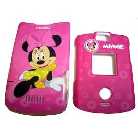 Disney Officially Licensed Case Featuring Minnie Mouse fits Motorola Razr V3 V3c V3i V3m