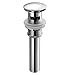 VIGO 1.75 in. Bathroom Sink Pop-Up Drain with Overflow in Chrome - VG16002CH