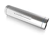 LINX B-Tube,Portable A2DP Bluetooth + MP3 Speaker System -Silver