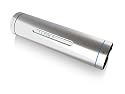 LINX B-Tube,Portable A2DP Bluetooth + MP3 Speaker System -Silver