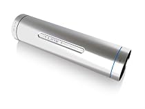 LINX B-Tube,Portable A2DP Bluetooth + MP3 Speaker System -Silver