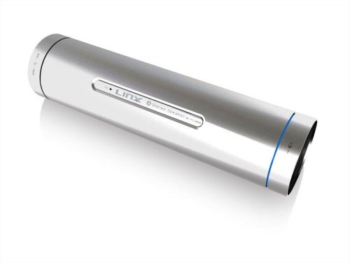 Childrens Toyshop  Electronics : LINX B-Tube,Portable A2DP Bluetooth + MP3 Speaker System -Silver