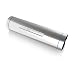 LINX B-Tube,Portable A2DP Bluetooth + MP3 Speaker System -Silver