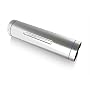 LINX B-Tube,Portable A2DP Bluetooth + MP3 Speaker System -Silver