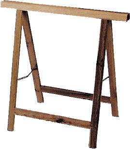 Holz-Klappbock - 1 Stück