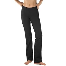 Fitted, Boot-cut Fitness Pant