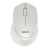 LOGICOOL ロジクール M330 静音マウス ホワイト M330WH