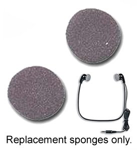 Childrens Toyshop  Electronics : Philips Ear Sponges 5 Pairs Ref 53264036