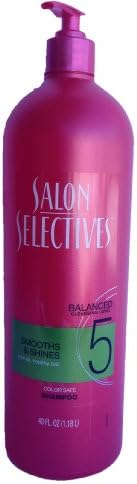 Salon Selectivies 40oz Color Safe Shampoo Balanced 5