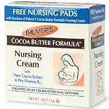 Palmer's Cocoa Butter Formula, Nursing Cream with Pure Cocoa Butter  Pro Vitamin B5 1.1 oz (30 g)