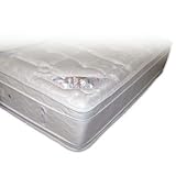 Queen Mattress P.R. Deluxe Euro P/T 5/0 by Therapedic