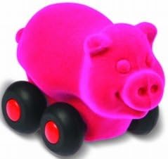 Rubbabu Pig Aniwheelie 4 inches