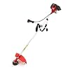 NEW TRUESHOPPING® PROFESSIONAL PETROL GRASS STRIMMER BRUSHCUTTER POWERFUL HEAVY DUTY MODEL 2-STROKE 43CC