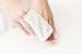 Micro Peeling Sensation Fingerlinge, 8 x 10 cm 6-teilig, weiß