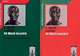 Produkt-Bild: De bello Gallico. Textauswahl mit Wort- und Sacherl&auml;uterungen: De bello Gallico 1/2: 1. Text mit Wort- und Sacherl&auml;uterungen / 2. Arbeitskommentar und Zweittexte