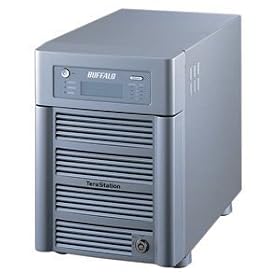 BUFFALO NAS TeraStation Living DLNA�Ή��z�[���T�[�o4T HS-DH4.0TGL/R5