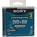 Sony 3dpw30r2h 8cm/3.5" Dvd-rw (3 Pack)