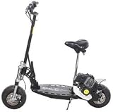 X-Treme XG-550 50cc Gas Powered Scooter Black