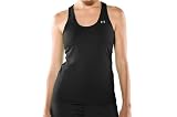 Under Armour Women's UA Solid Form Tank Top Sports Bra-Black