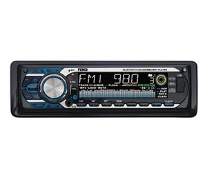 Naxa Fold Down Full Detachable PLL Electronic Tuning Stereo AM/FM Radio MP3/CD Player with Text Function, USB/SD/MMC Inputs, MP3 (ESP) Anti-shock Protection, Remote Control and Bluetooth (Black)